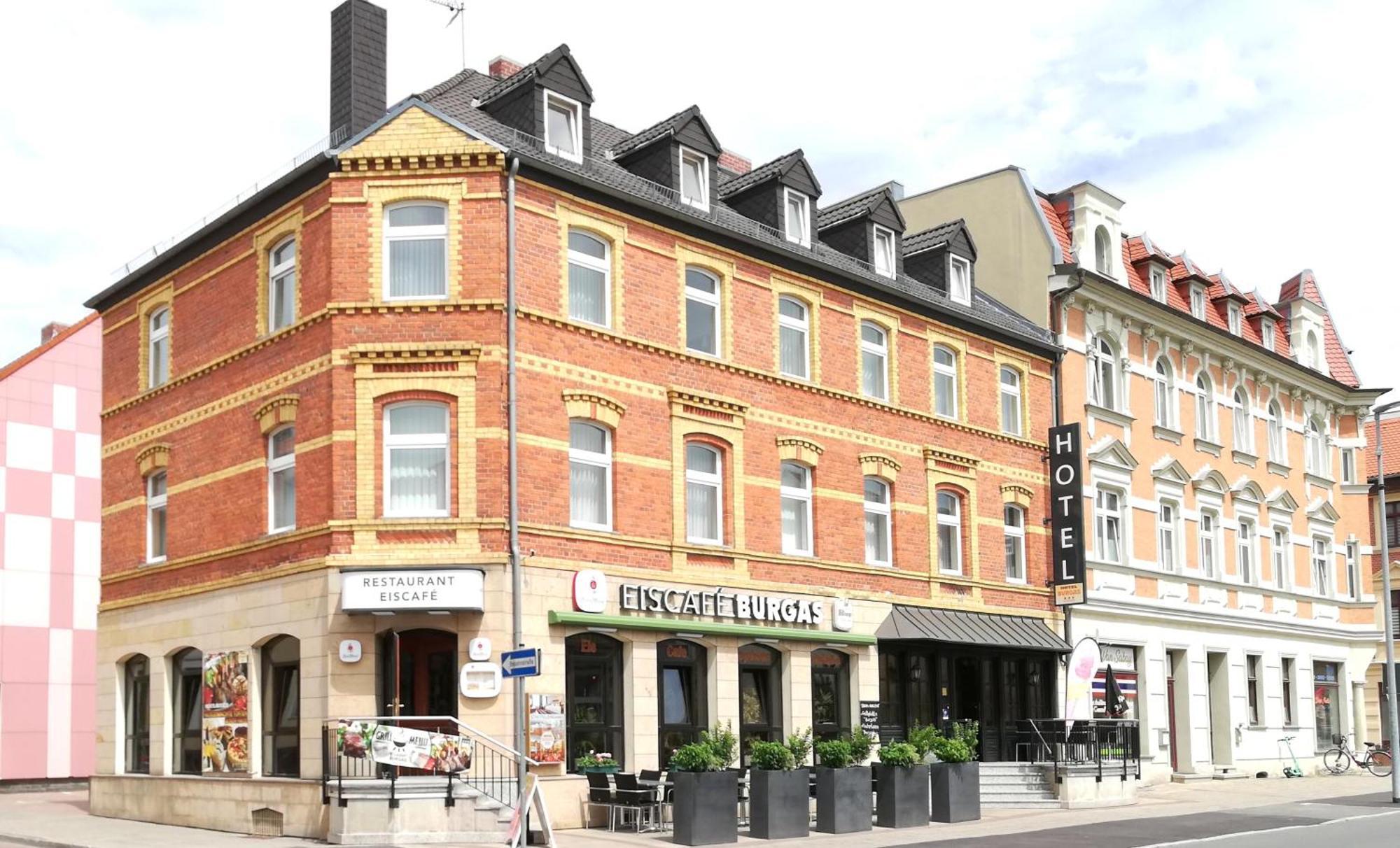 Hotel Burgas Stassfurt Ngoại thất bức ảnh